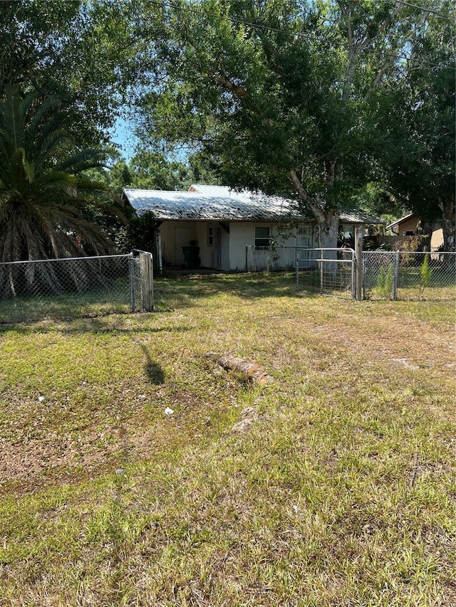 508 NW 17th St, Okeechobee, FL 34972 - view of yard