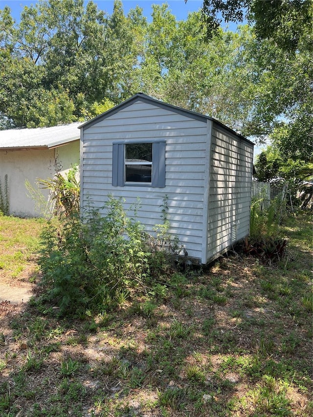 508 NW 17th St, Okeechobee, FL 34972 - view of outdoor structure with an outbuilding