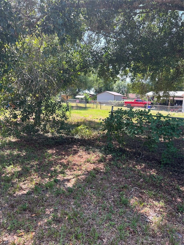 508 NW 17th St, Okeechobee, FL 34972 - view of yard with fence