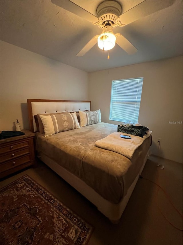 508 NW 17th St, Okeechobee, FL 34972 - bedroom with a ceiling fan