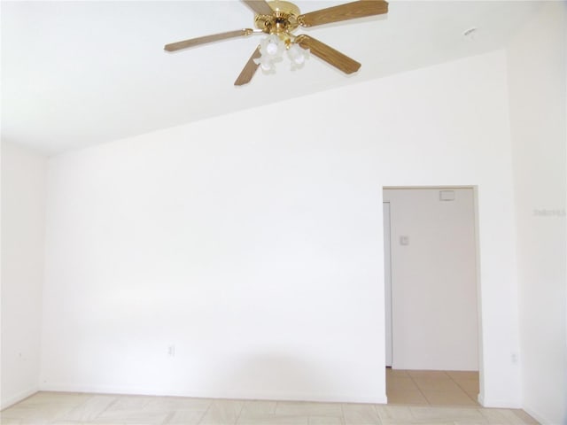 5264 Se 42nd Trace -, Okeechobee, FL 34974 - unfurnished room featuring ceiling fan