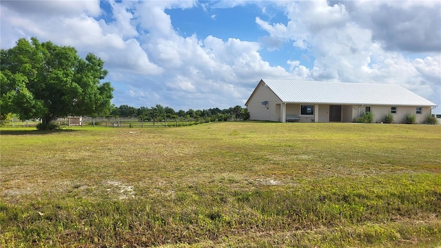 16159 NW 258th St, Okeechobee, FL 34972 - view of yard