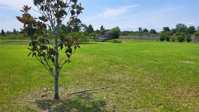 16159 NW 258th St, Okeechobee, FL 34972 - view of yard featuring fence and a view of rural / pastoral area
