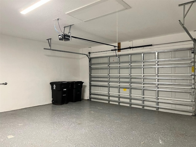 4486 SW Cacao St, Port St Lucie, FL 34953 - garage featuring a garage door opener