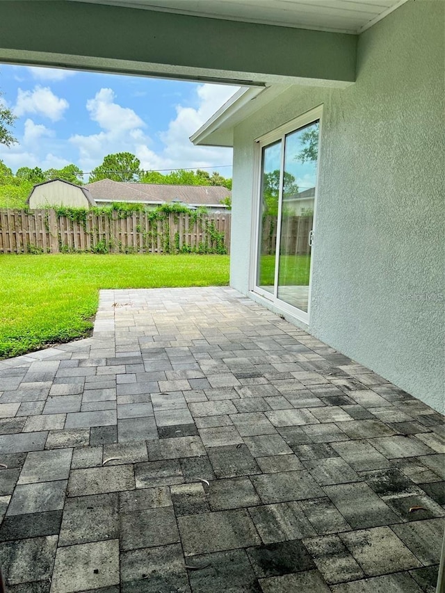 4486 SW Cacao St, Port St Lucie, FL 34953 - view of patio