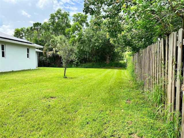4486 SW Cacao St, Port St Lucie, FL 34953 - view of yard