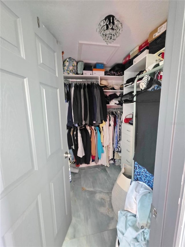 7935 NW 90th Ct, Okeechobee, FL 34972 - walk in closet with attic access