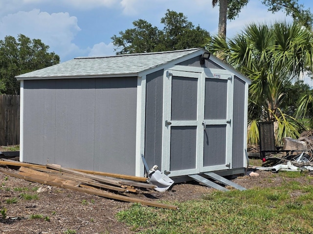 7935 NW 90th Ct, Okeechobee, FL 34972 - view of shed