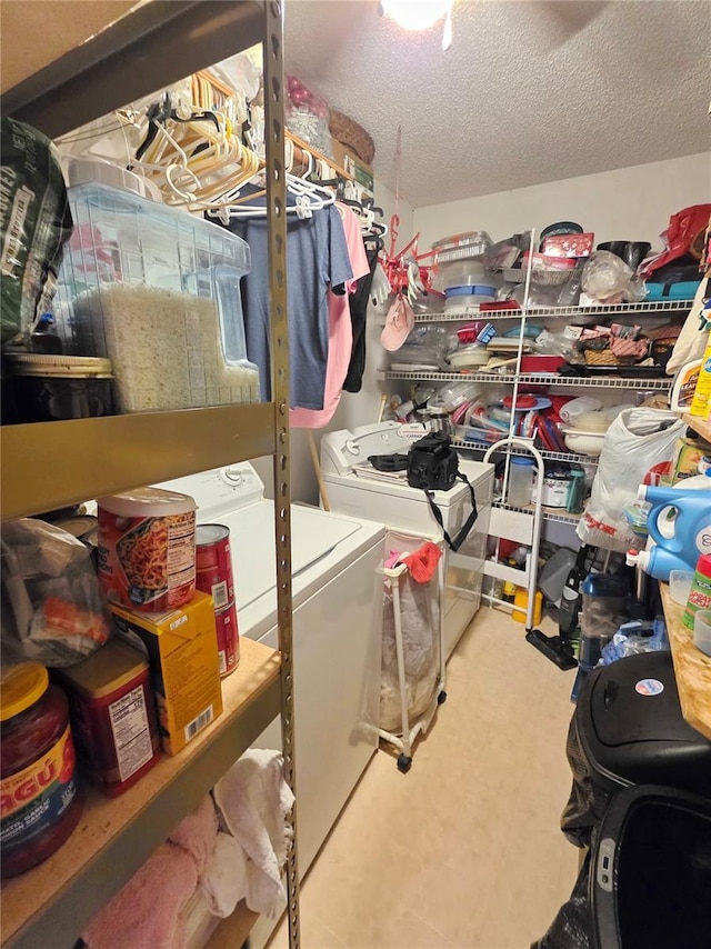 7740 NW 81st Ct, Okeechobee, FL 34972 - storage room with separate washer and dryer