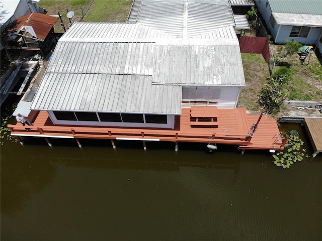 1096 8th St, Okeechobee, FL 34974 - view of subject property featuring a nearby body of water