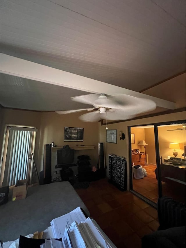 1096 8th St, Okeechobee, FL 34974 - bedroom featuring ceiling fan
