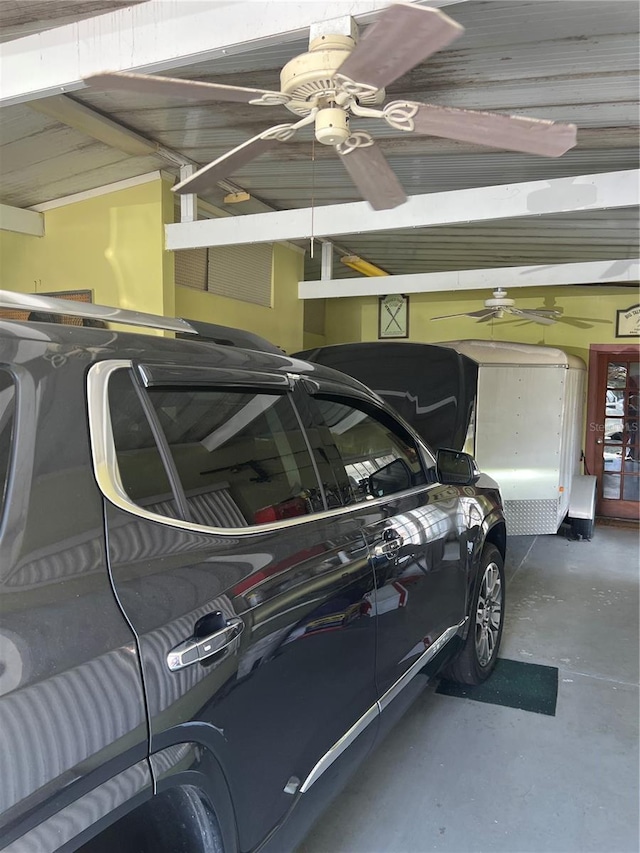 1096 8th St, Okeechobee, FL 34974 - view of garage
