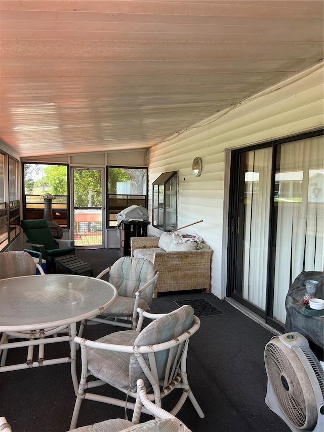 1096 8th St, Okeechobee, FL 34974 - view of sunroom