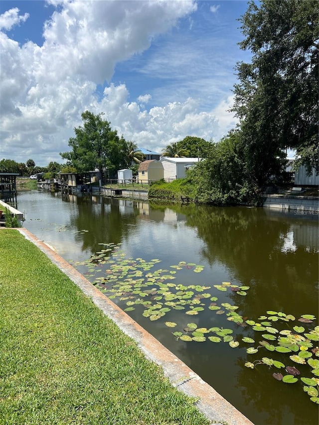 1096 8th St, Okeechobee, FL 34974 - water view