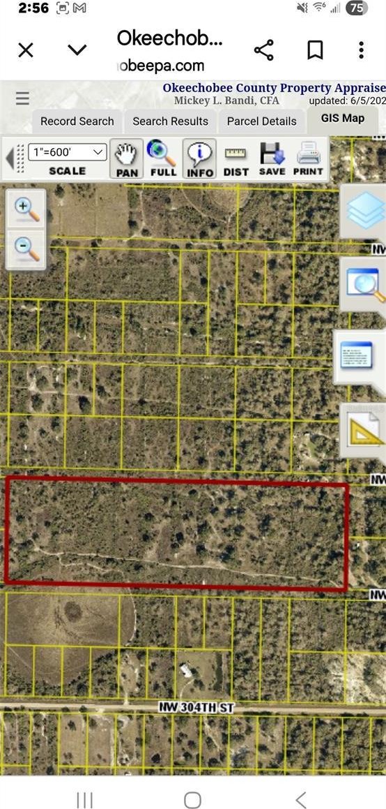 NW 308th St, Okeechobee, FL 34972