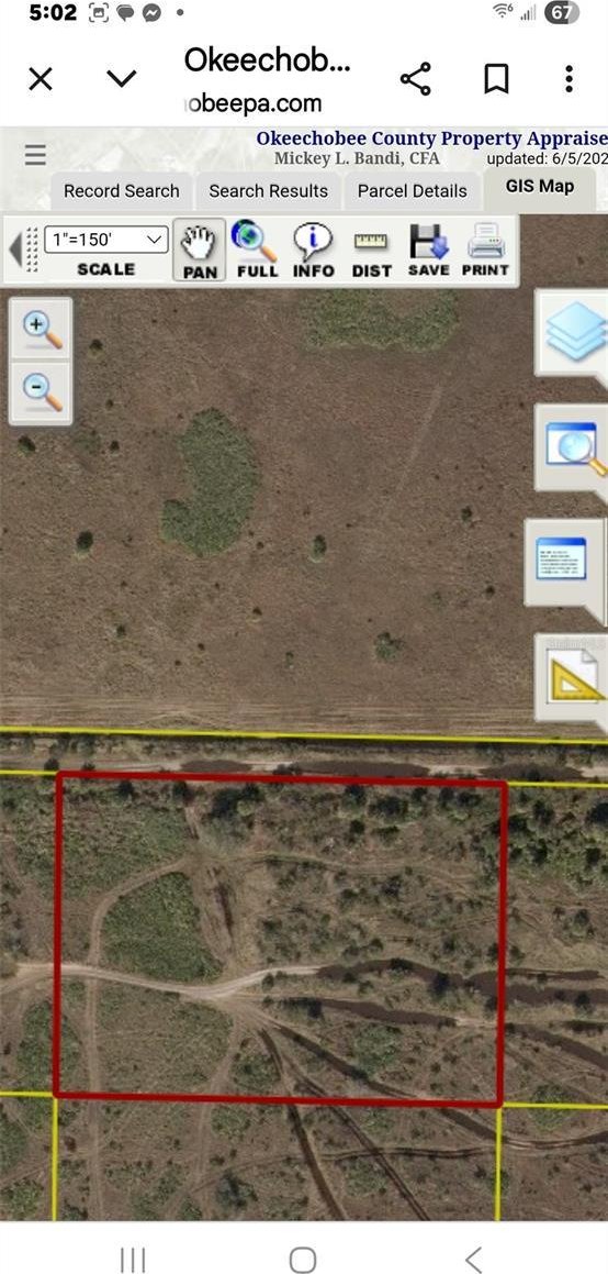 NW 320th St, Okeechobee, FL 34972