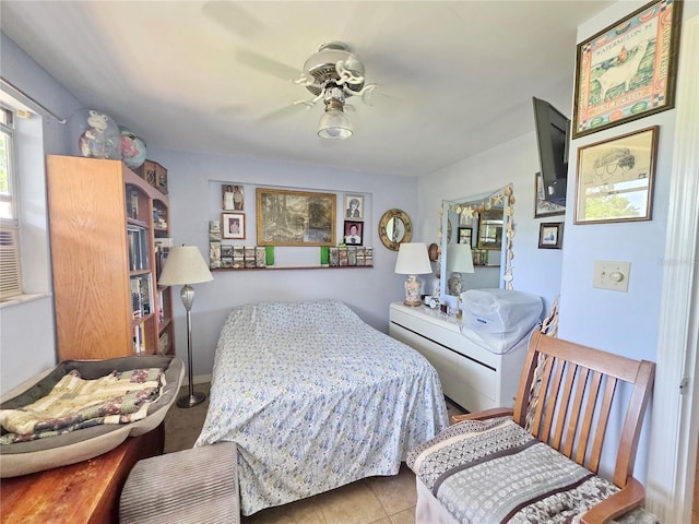 1209 5th St, Okeechobee, FL 34974 - bedroom featuring tile patterned flooring and a ceiling fan