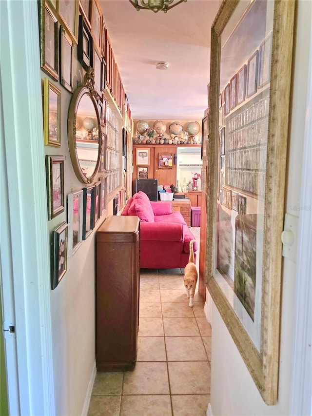 1209 5th St, Okeechobee, FL 34974 - corridor featuring light tile patterned floors