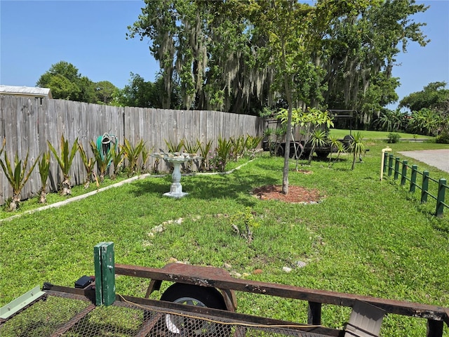 1209 5th St, Okeechobee, FL 34974 - view of yard