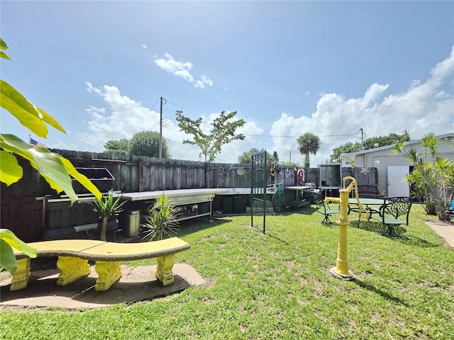 1209 5th St, Okeechobee, FL 34974 - view of yard