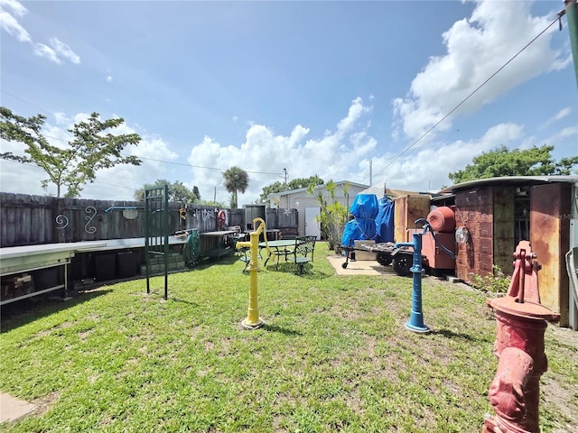 1209 5th St, Okeechobee, FL 34974 - view of yard