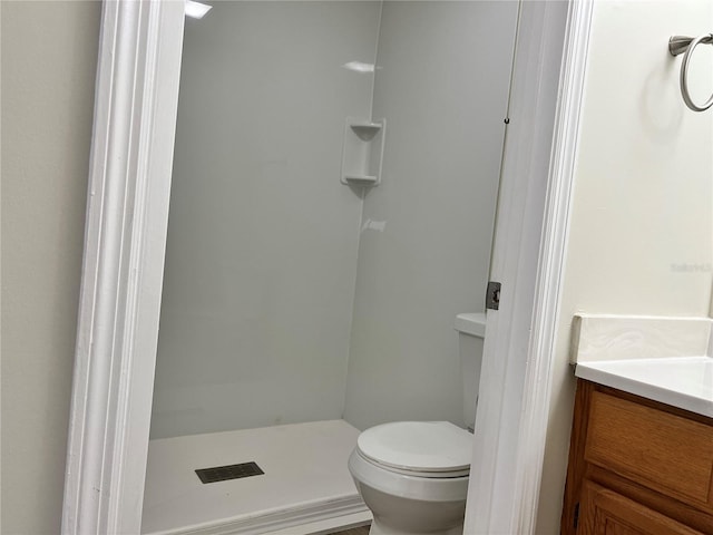 1150 SW 83rd Ave, Okeechobee, FL 34974 - bathroom featuring a shower stall and vanity