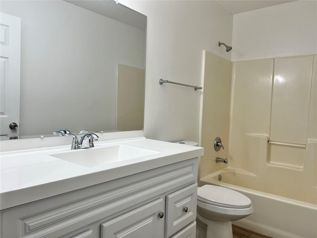 1150 SW 83rd Ave, Okeechobee, FL 34974 - bathroom featuring vanity and shower / bath combination