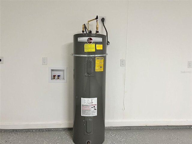1150 SW 83rd Ave, Okeechobee, FL 34974 - utilities with electric water heater
