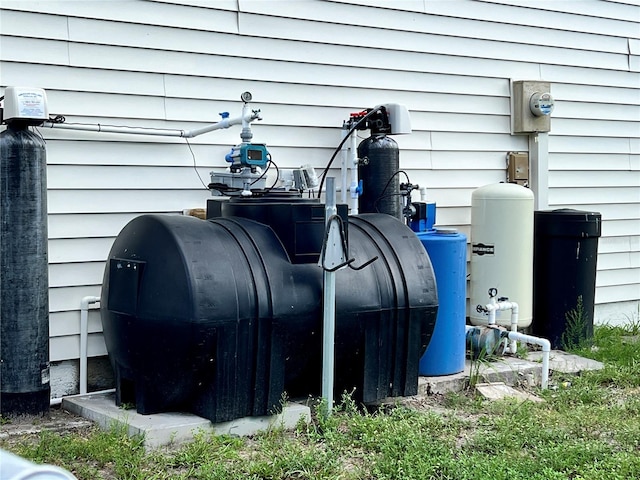 1150 SW 83rd Ave, Okeechobee, FL 34974 - exterior view of electric meter