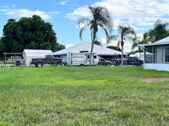 1150 SW 83rd Ave, Okeechobee, FL 34974 - view of yard