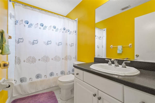 402 SW Seaflower Ter, Port St Lucie, FL 34984 - full bathroom featuring vanity and tile patterned flooring