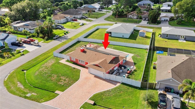 402 SW Seaflower Ter, Port St Lucie, FL 34984 - aerial perspective of suburban area