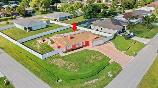 402 SW Seaflower Ter, Port St Lucie, FL 34984 - aerial view of residential area