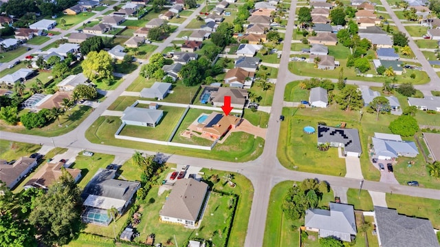 402 SW Seaflower Ter, Port St Lucie, FL 34984 - aerial view of property and surrounding area with nearby suburban area