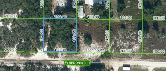 2848 W Redondo Rd, Avon Park FL, 33825 land for sale