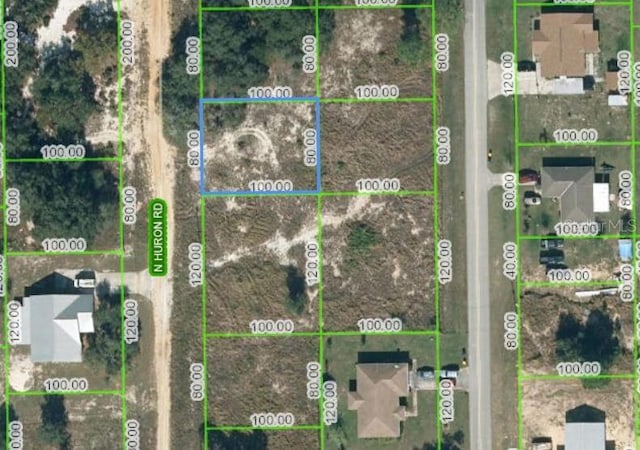 2948 N Huron Rd, Avon Park FL, 33825 land for sale