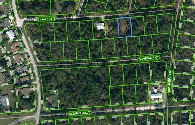 229 Howell Ct, Lake Placid FL, 33852 land for sale