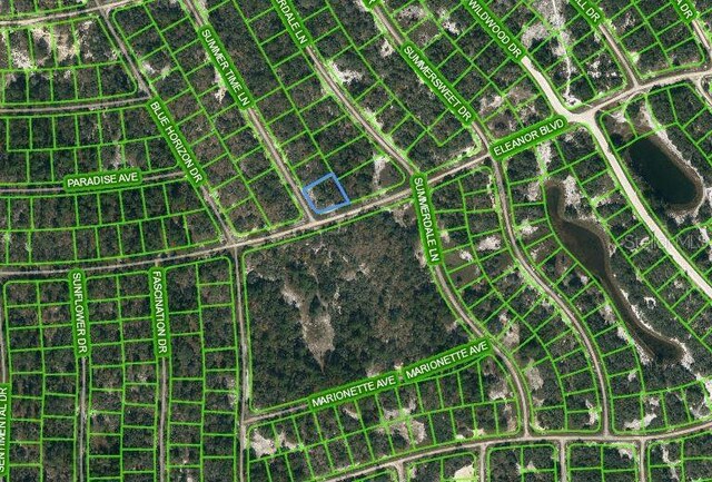 384 Eleanor Blvd, Lake Placid FL, 33852 land for sale