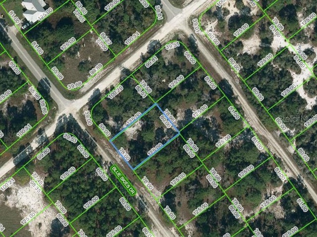 537 Blue Skies Dr, Lake Placid FL, 33852 land for sale