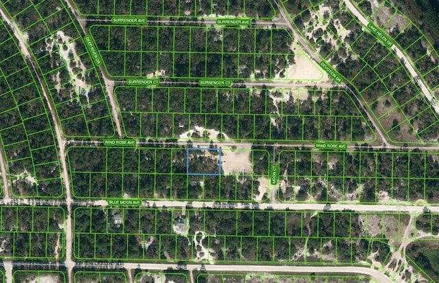 417 Wind Rose Ave, Lake Placid FL, 33852 land for sale