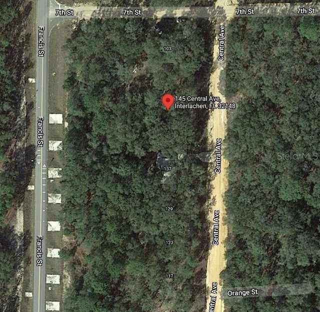 145 Central Ave, Interlachen FL, 32148 land for sale