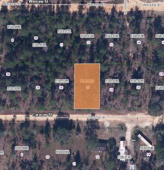 116 Caracas St, Interlachen FL, 32148 land for sale