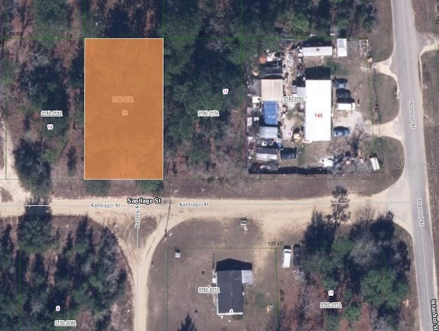 106 Santiago St, Interlachen FL, 32148 land for sale