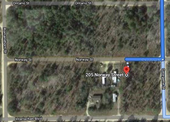 205 Norway St, Interlachen FL, 32148 land for sale