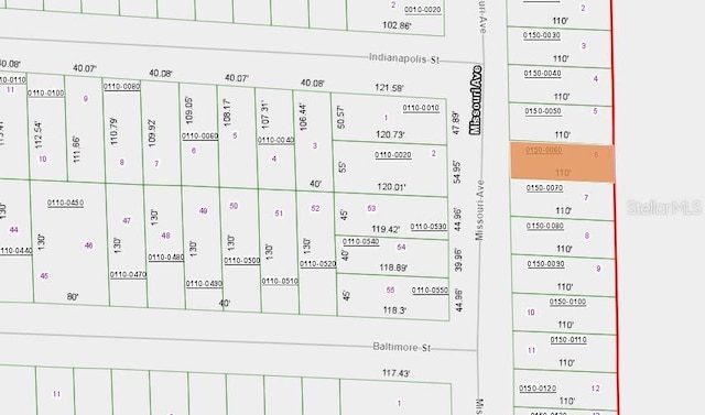 156 Missouri Ave, Hawthorne FL, 32640 land for sale