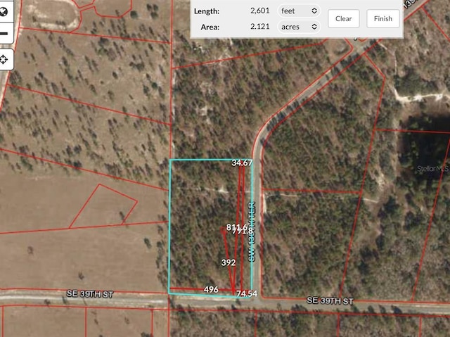 SE 39th St, Morriston FL, 32668 land for sale