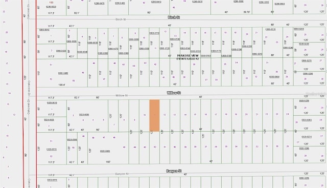 Willow St, Interlachen FL, 32148 land for sale