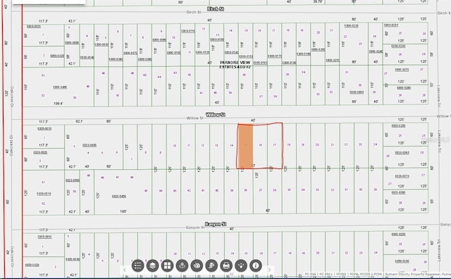 Willow St, Interlachen FL, 32148 land for sale