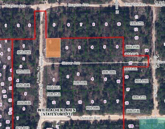 100 Phillis St, Interlachen FL, 32148 land for sale