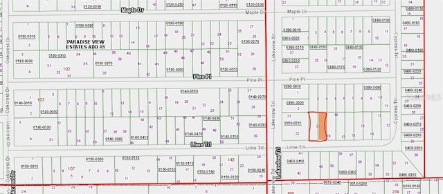 00 Lime St, Interlachen FL, 32148 land for sale